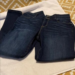 Maurice’s Sz M Jean Jeggings